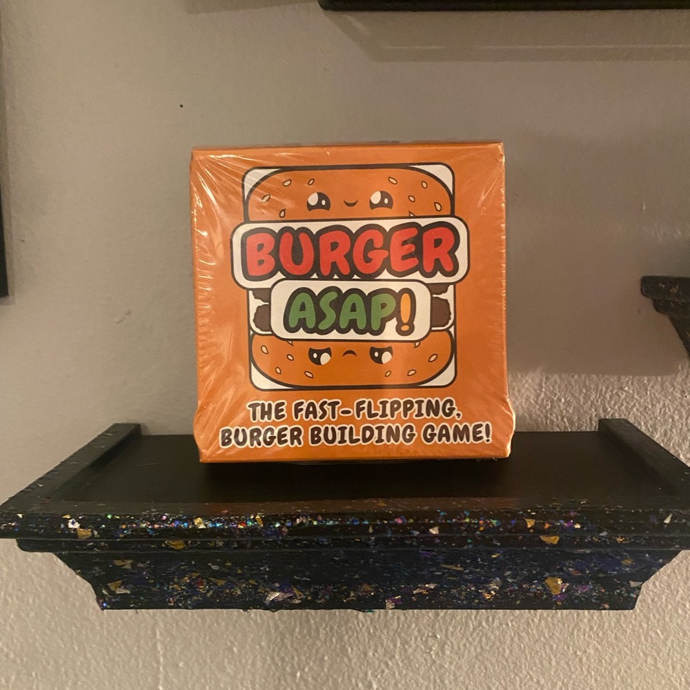 Burger ASAP! Fast-Flipping Game